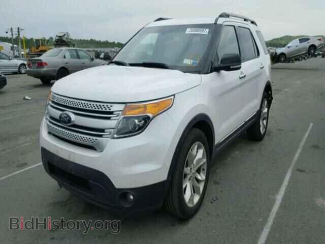 2013 FORD EXPLORER - VIN: 1FM5K8D85DGC51605 - Фото 2