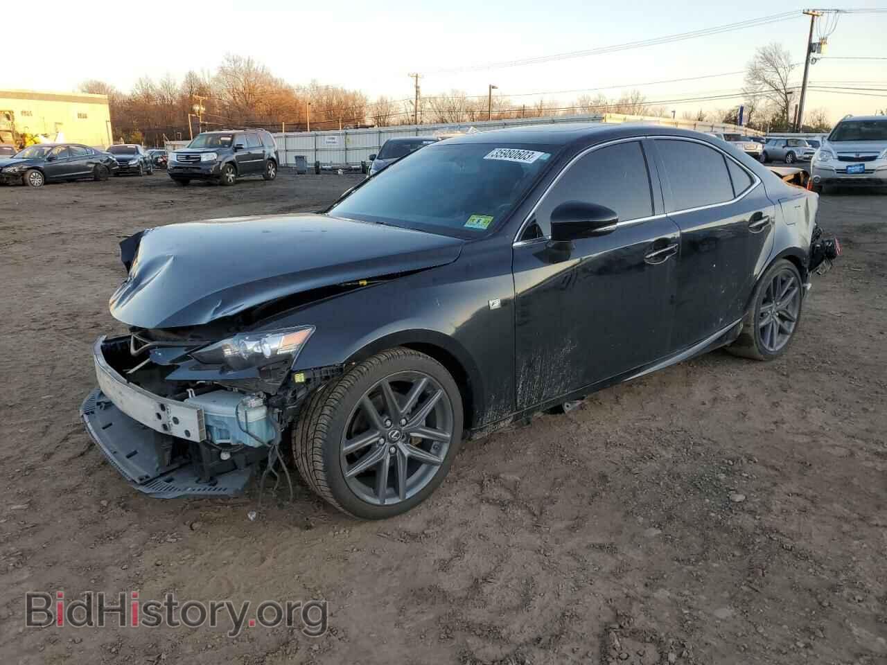 Фотография JTHCF1D21E5014267 - LEXUS IS 2014