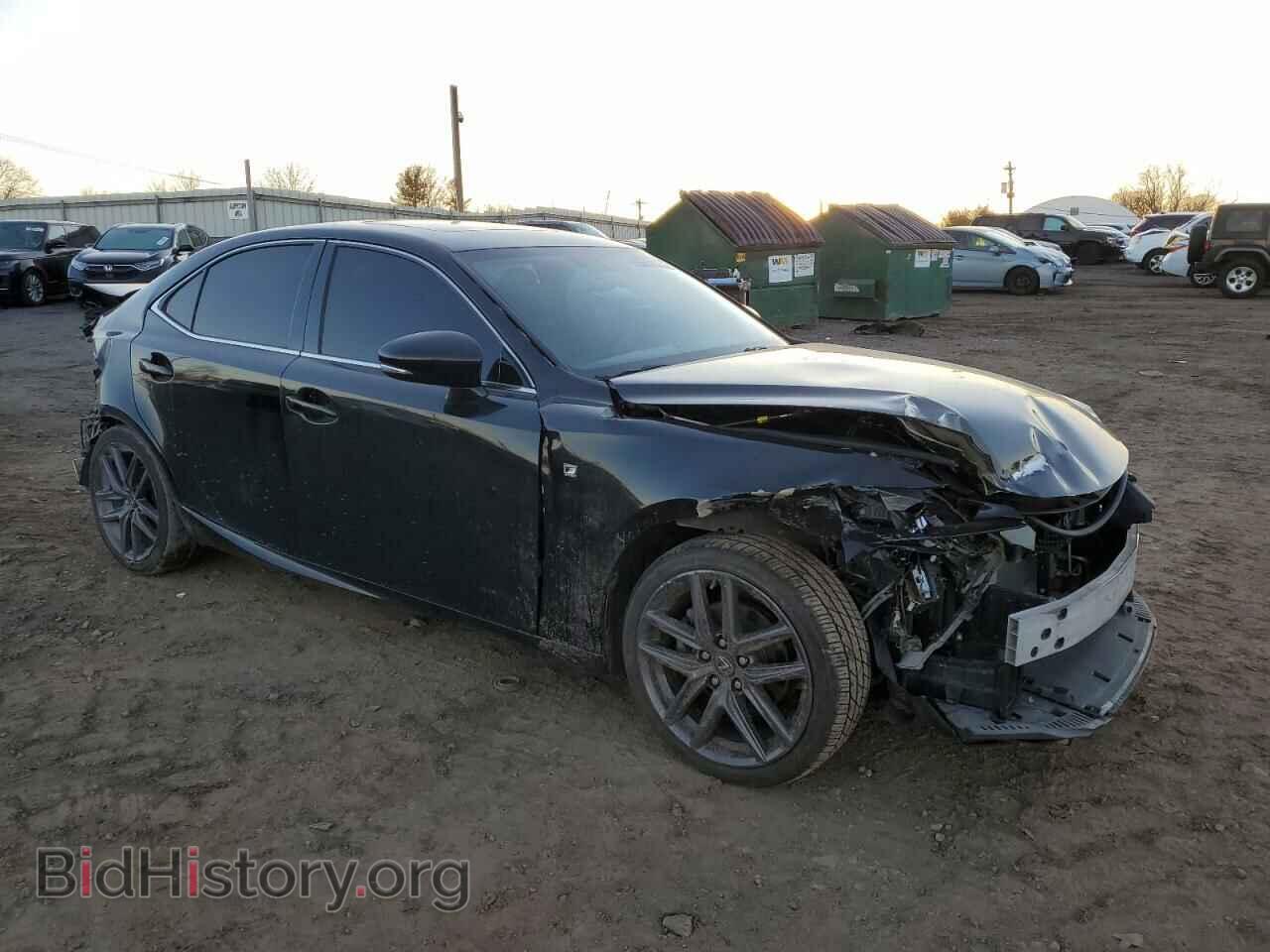2014 LEXUS IS - VIN: JTHCF1D21E5014267 - Фото 4