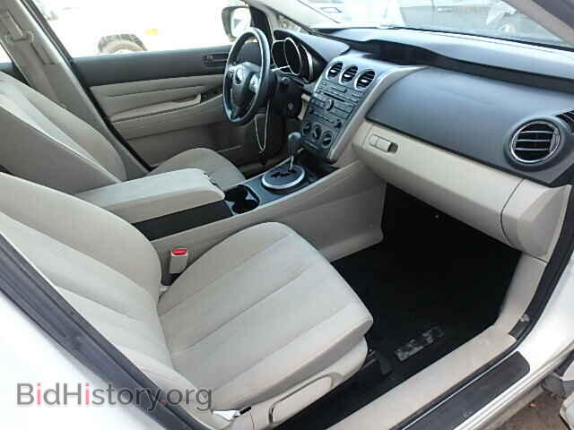 2012 MAZDA CX-7 - VIN: JM3ER2A52C0411803 - Фото 5