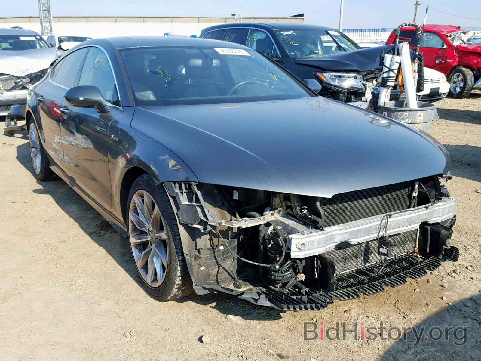 Photo WAU2GAFCXEN069782 - AUDI A7 2014