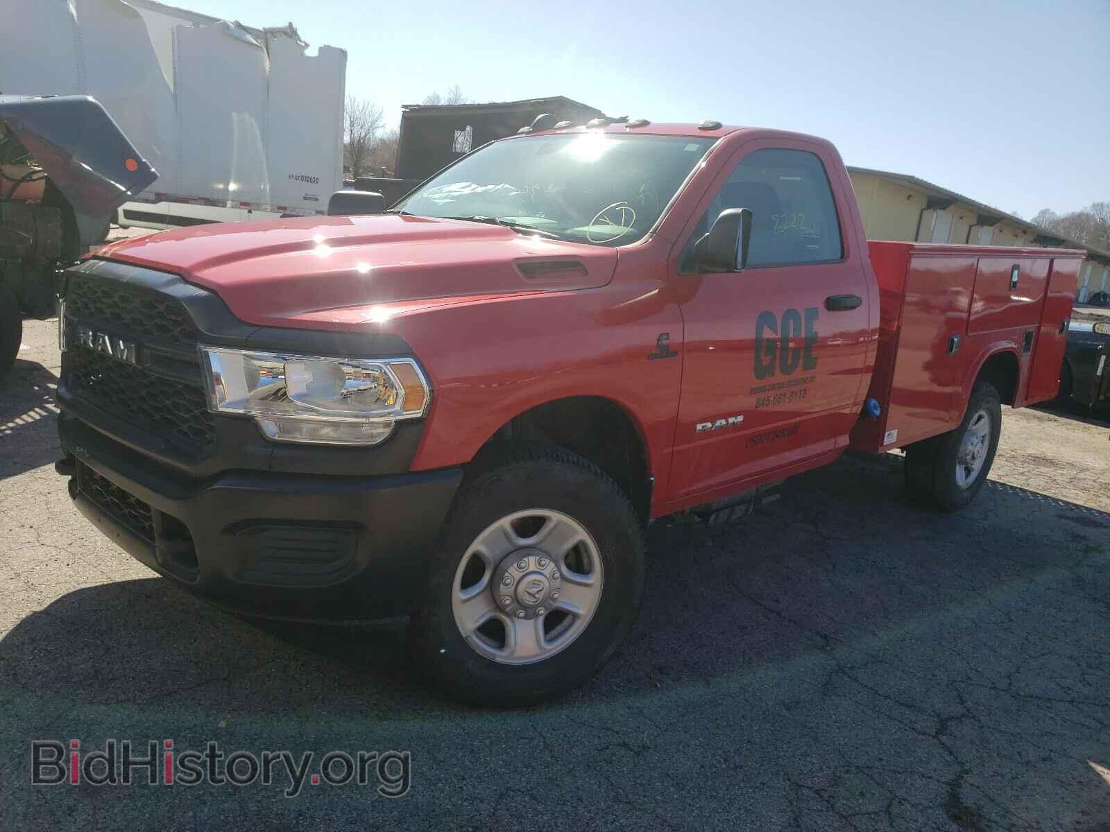 2019 RAM 3500 - VIN: 3C7WR9AL7KG597565 - Фото 2