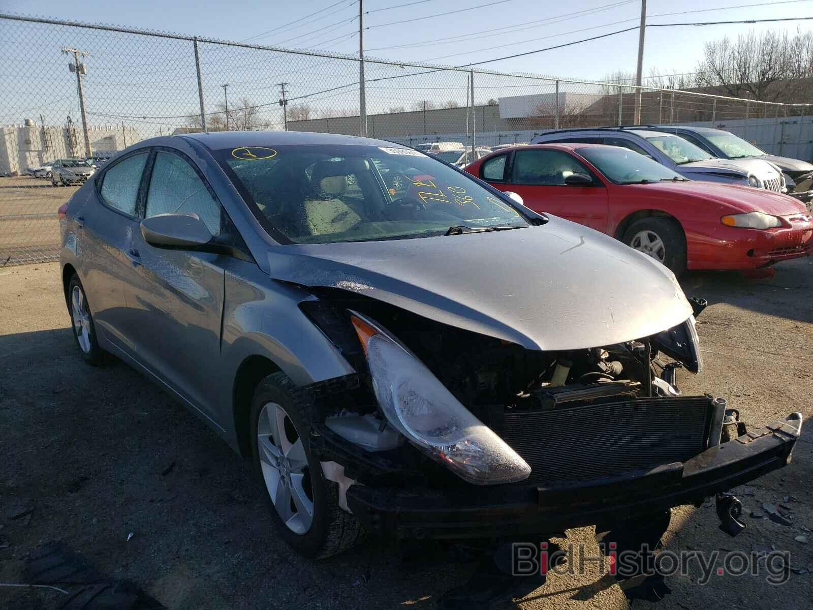 Фотография KMHDH4AEXCU436844 - HYUNDAI ELANTRA 2012