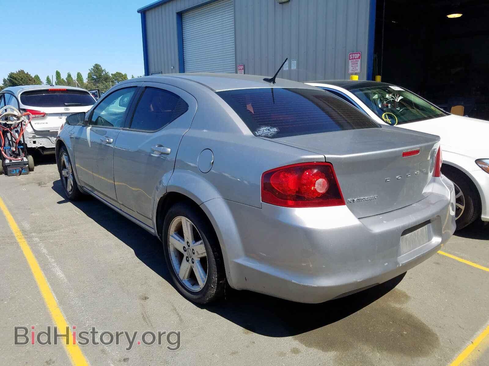 2013 DODGE AVENGER - VIN: 1C3CDZAB5DN679668 - Фото 3