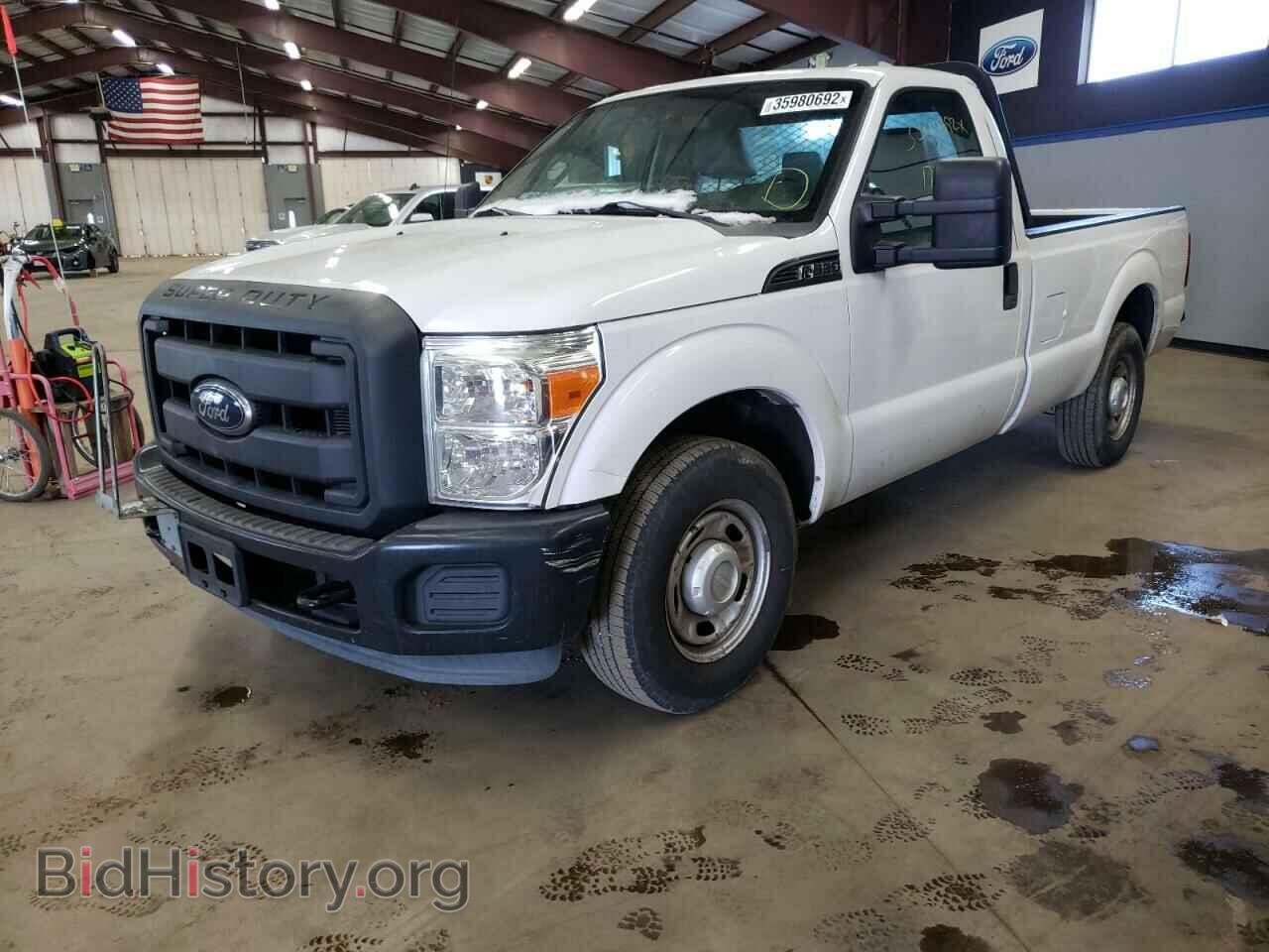 2012 FORD F350 - VIN: 1FTBF3A60CEB18987 - Фото 2