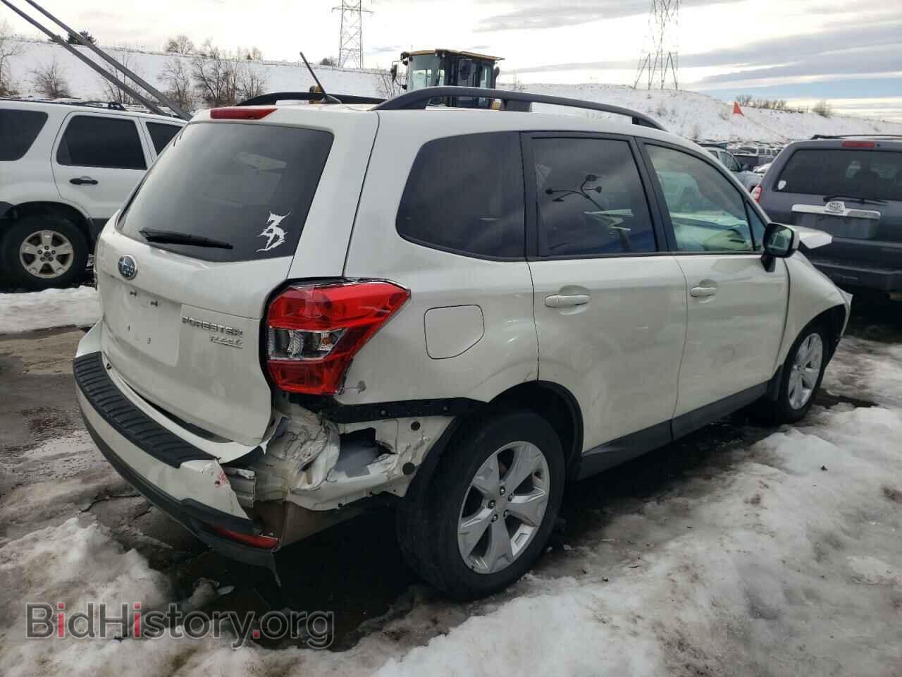 2015 SUBARU FORESTER - VIN: JF2SJADC8FH460230 - Фото 3