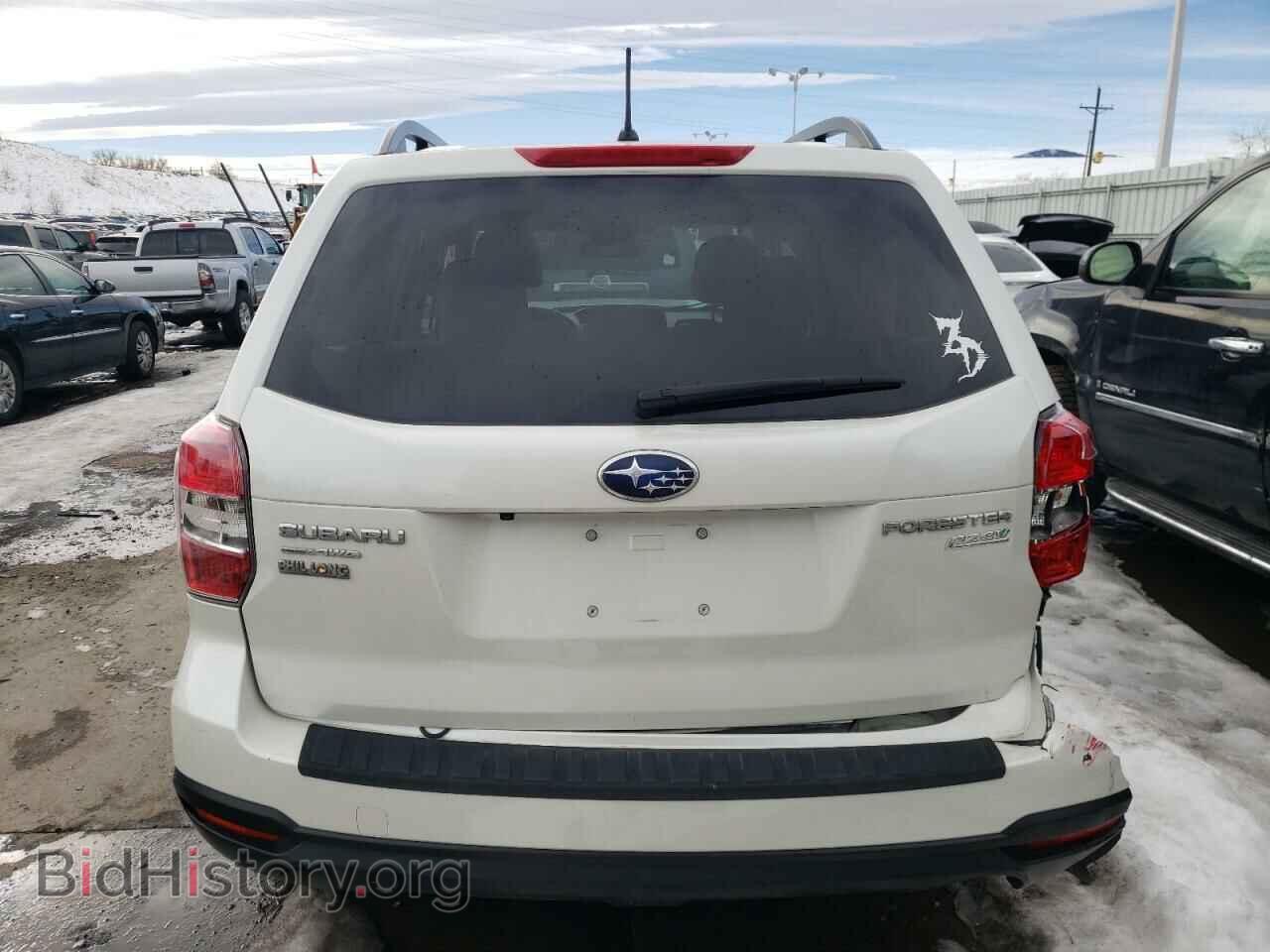 2015 SUBARU FORESTER - VIN: JF2SJADC8FH460230 - Фото 6