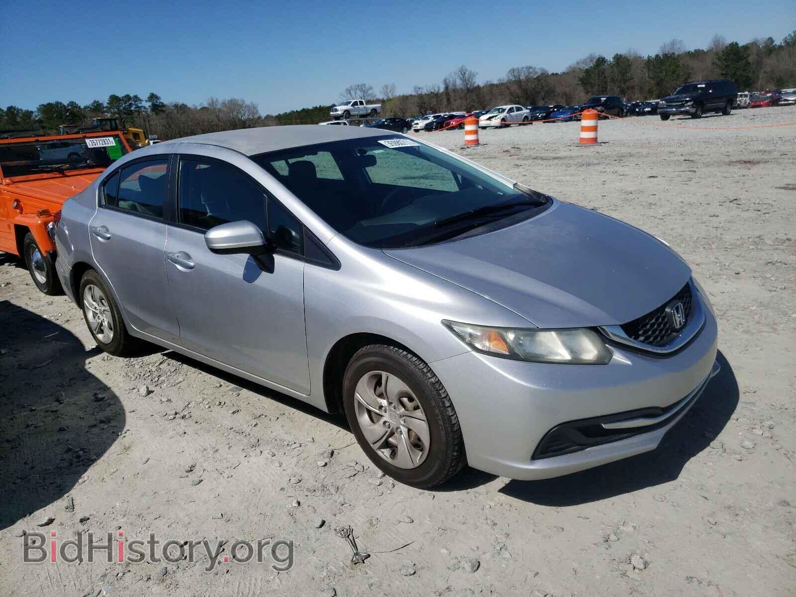Фотография 19XFB2F57EE082147 - HONDA CIVIC 2014