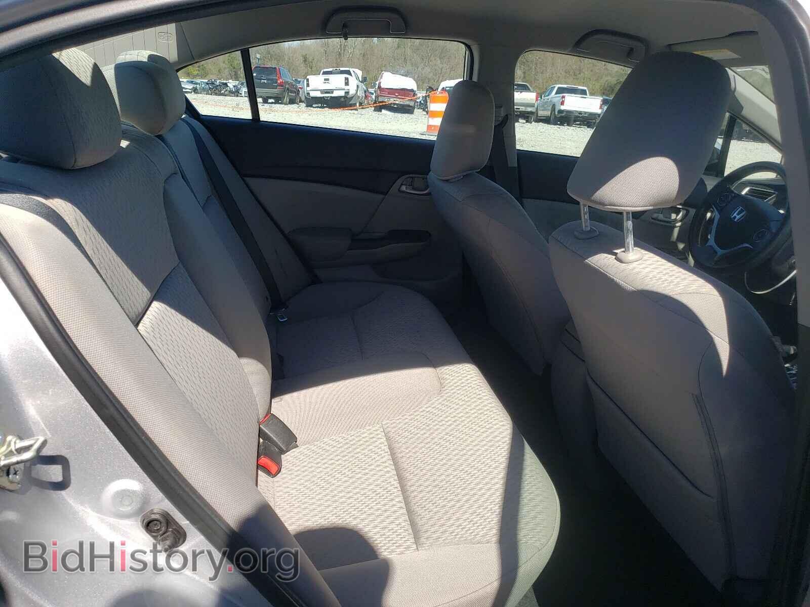 2014 HONDA CIVIC - VIN: 19XFB2F57EE082147 - Фото 6
