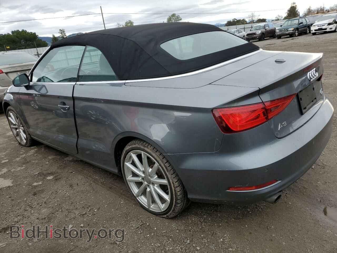 2015 AUDI A3 - VIN: WAU7FLFF4F1112441 - Фото 2