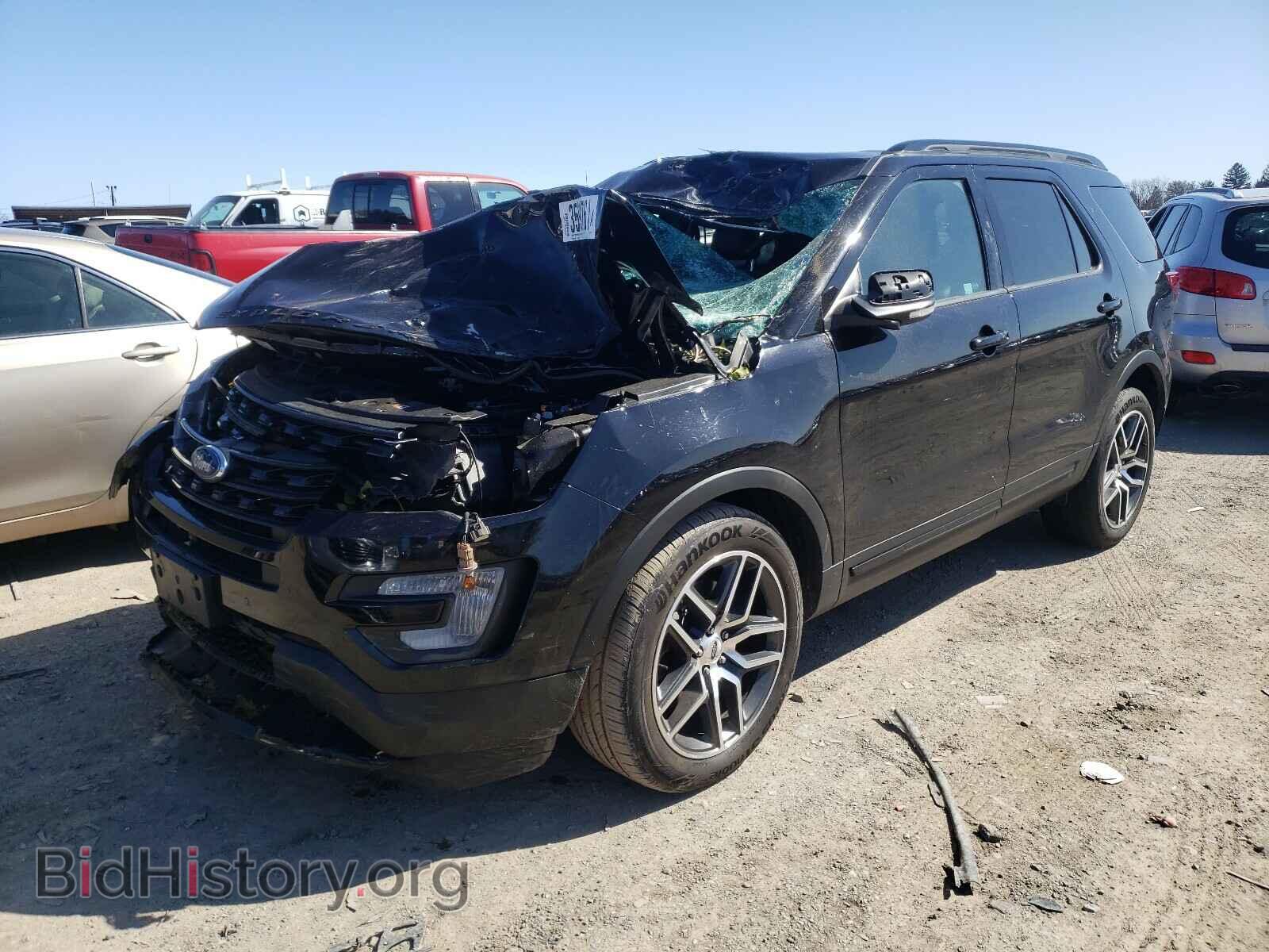 2017 FORD EXPLORER - VIN: 1FM5K8GT0HGB26632 - Photo 2