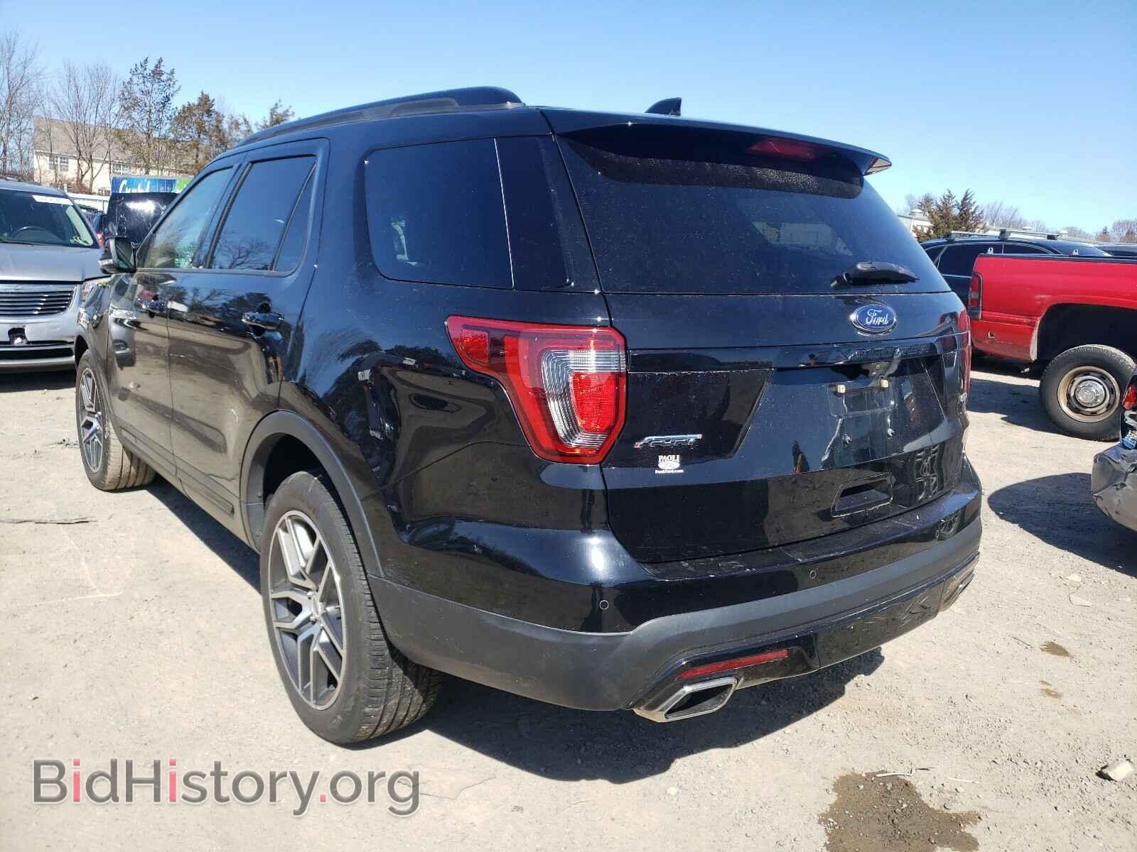 2017 FORD EXPLORER - VIN: 1FM5K8GT0HGB26632 - Photo 3