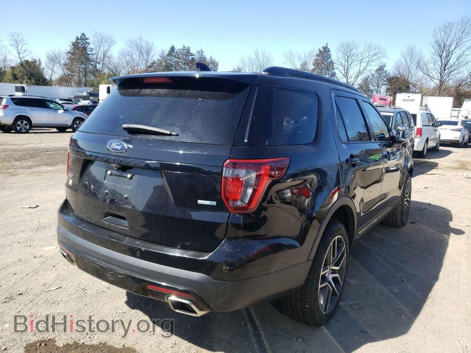 2017 FORD EXPLORER - VIN: 1FM5K8GT0HGB26632 - Photo 4