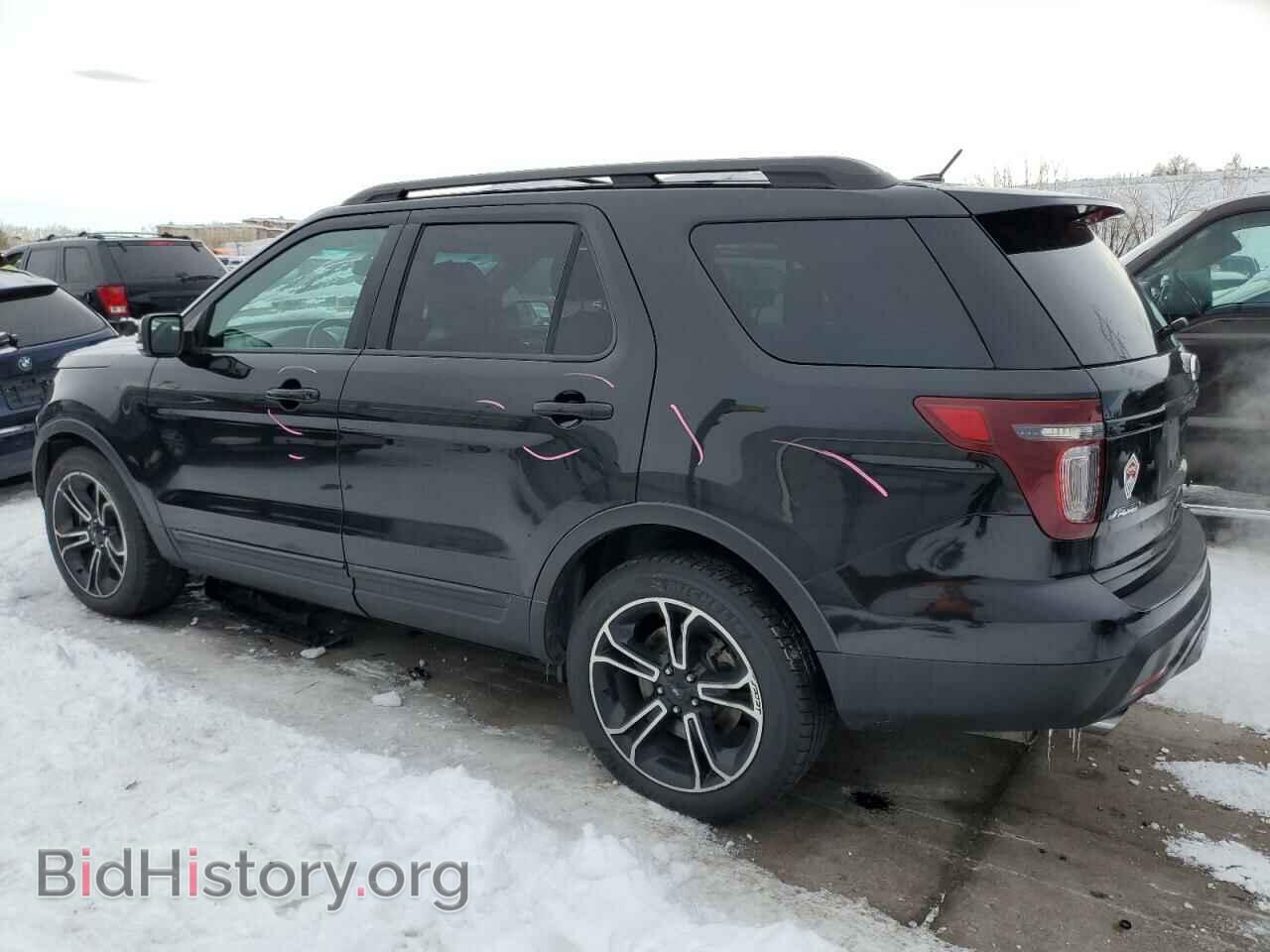2015 FORD EXPLORER - VIN: 1FM5K8GT0FGB02019 - Photo 2