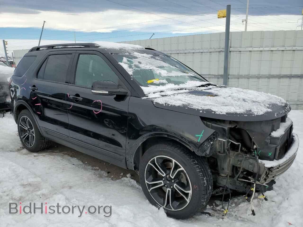2015 FORD EXPLORER - VIN: 1FM5K8GT0FGB02019 - Photo 4