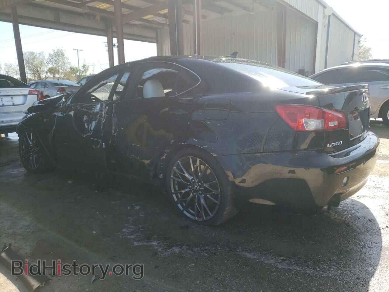 2010 LEXUS IS - VIN: JTHBP5C25A5007561 - Фото 2