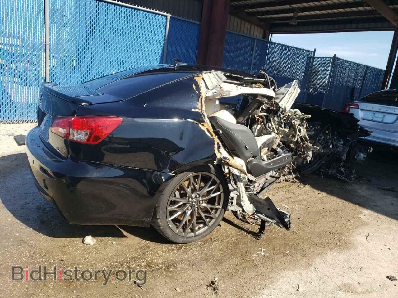 2010 LEXUS IS - VIN: JTHBP5C25A5007561 - Фото 3