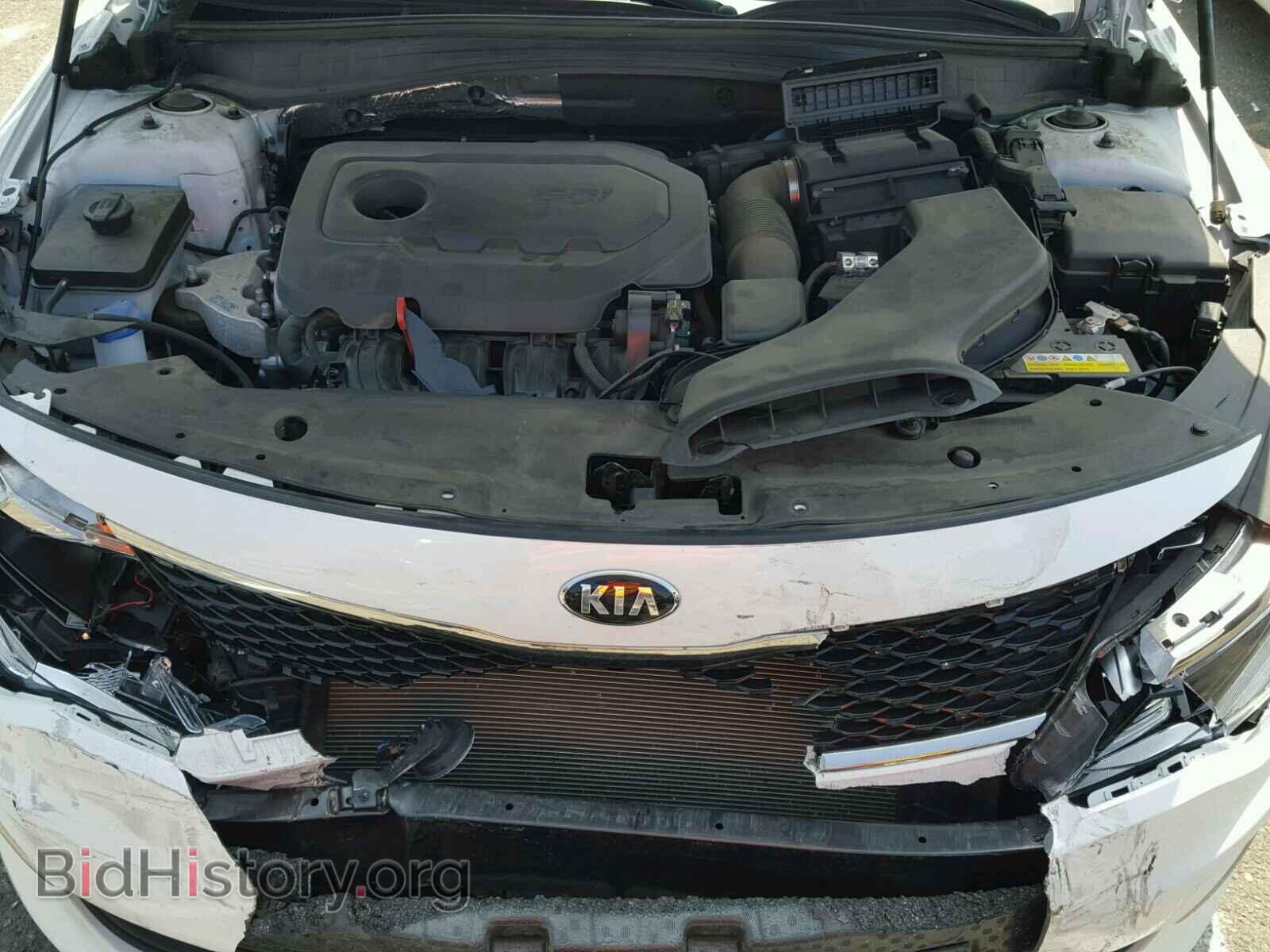 2017 KIA OPTIMA - VIN: 5XXGT4L35HG126013 - Фото 7