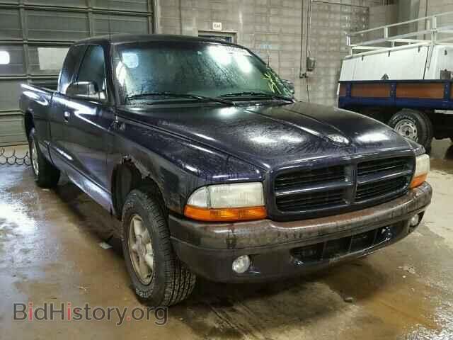 Photo 1B7GL22X4WS729482 - DODGE DAKOTA 1998