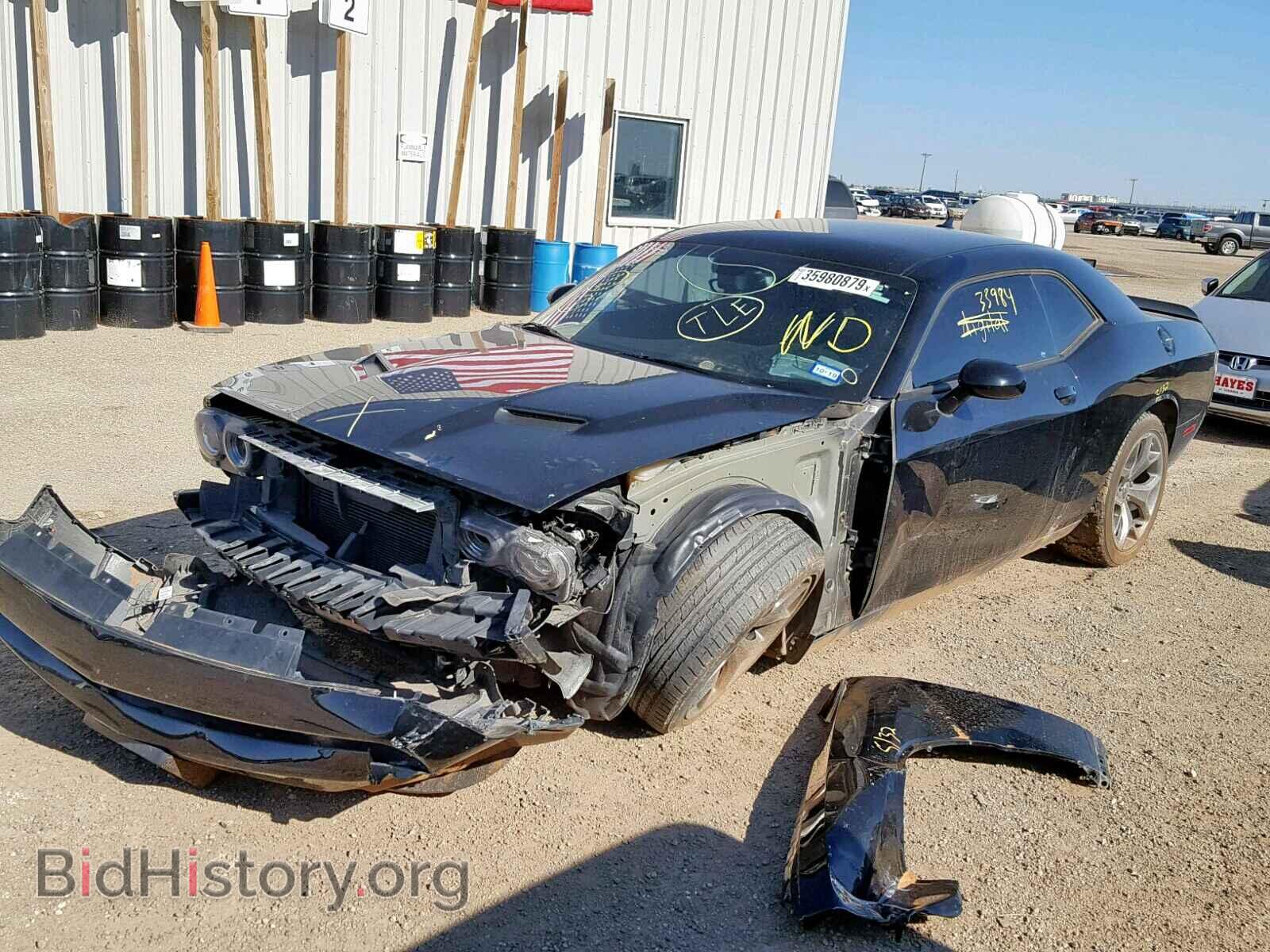 2016 DODGE CHALLENGER - VIN: 2C3CDZAG4GH336388 - Photo 2