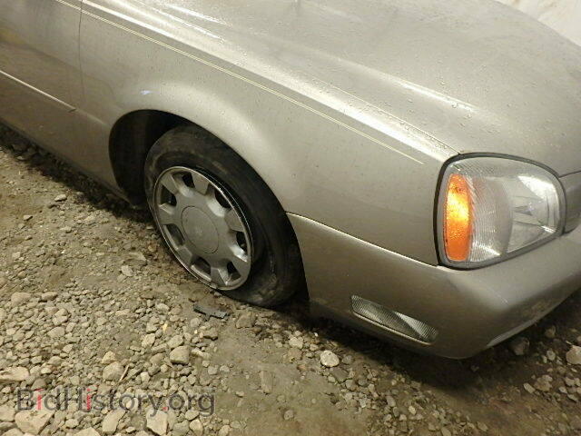 2000 CADILLAC DEVILLE - VIN: 1G6KD54Y7YU250367 - Фото 10