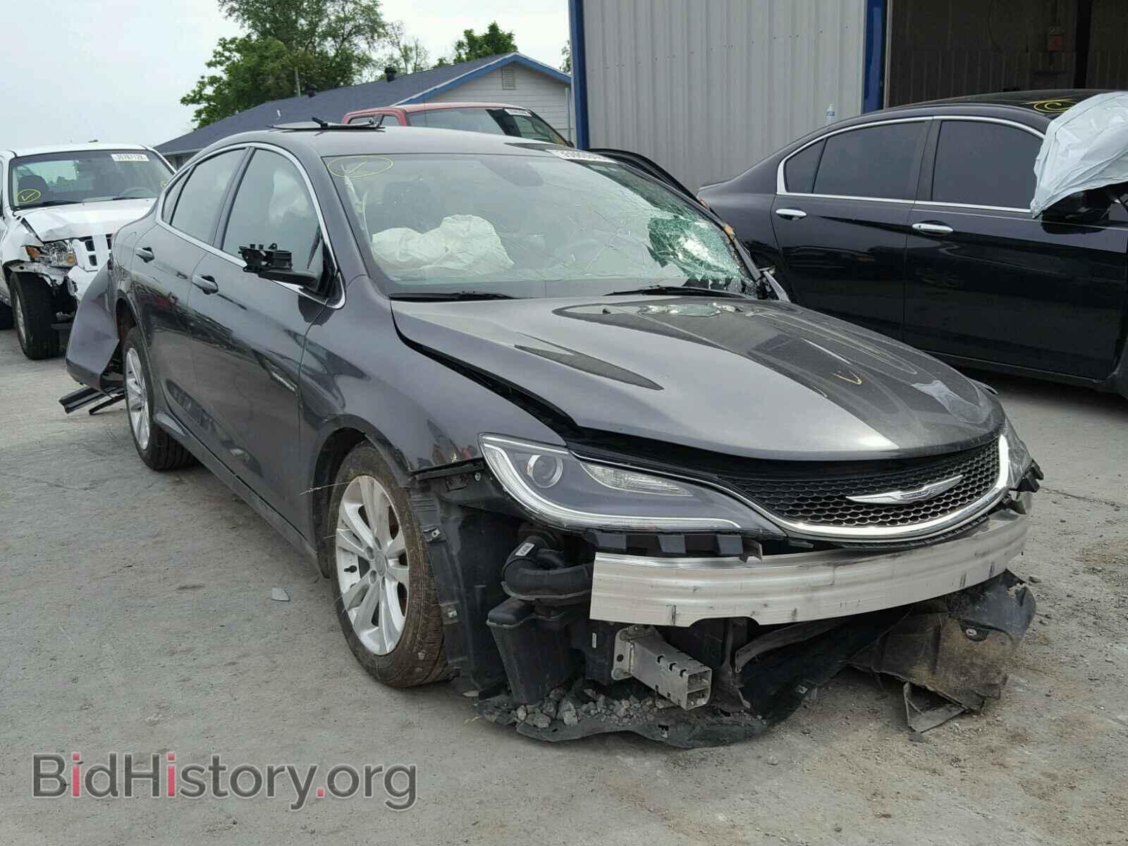 Photo 1C3CCCAB6FN751528 - CHRYSLER 200 2015