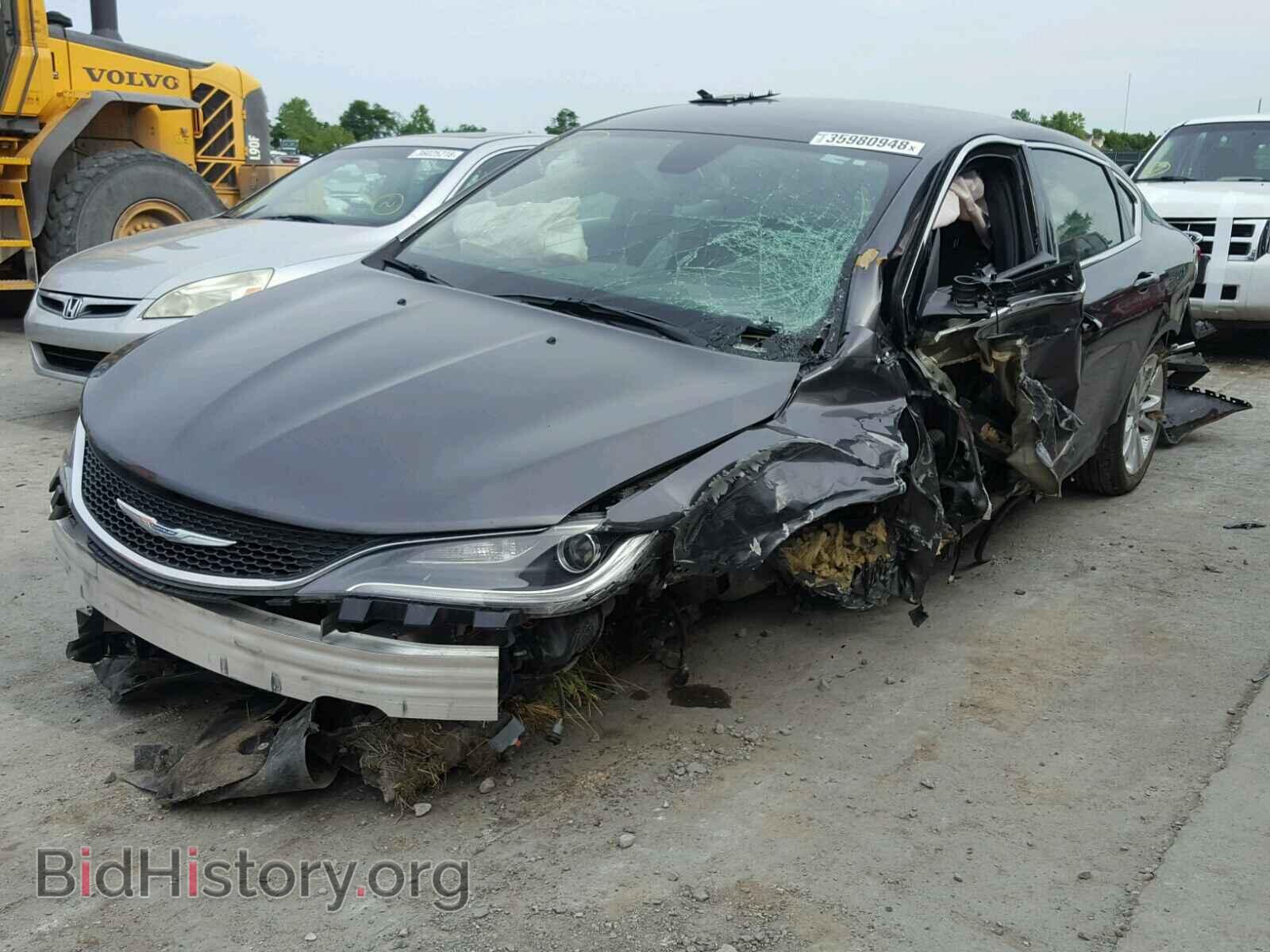 2015 CHRYSLER 200 - VIN: 1C3CCCAB6FN751528 - Photo 2