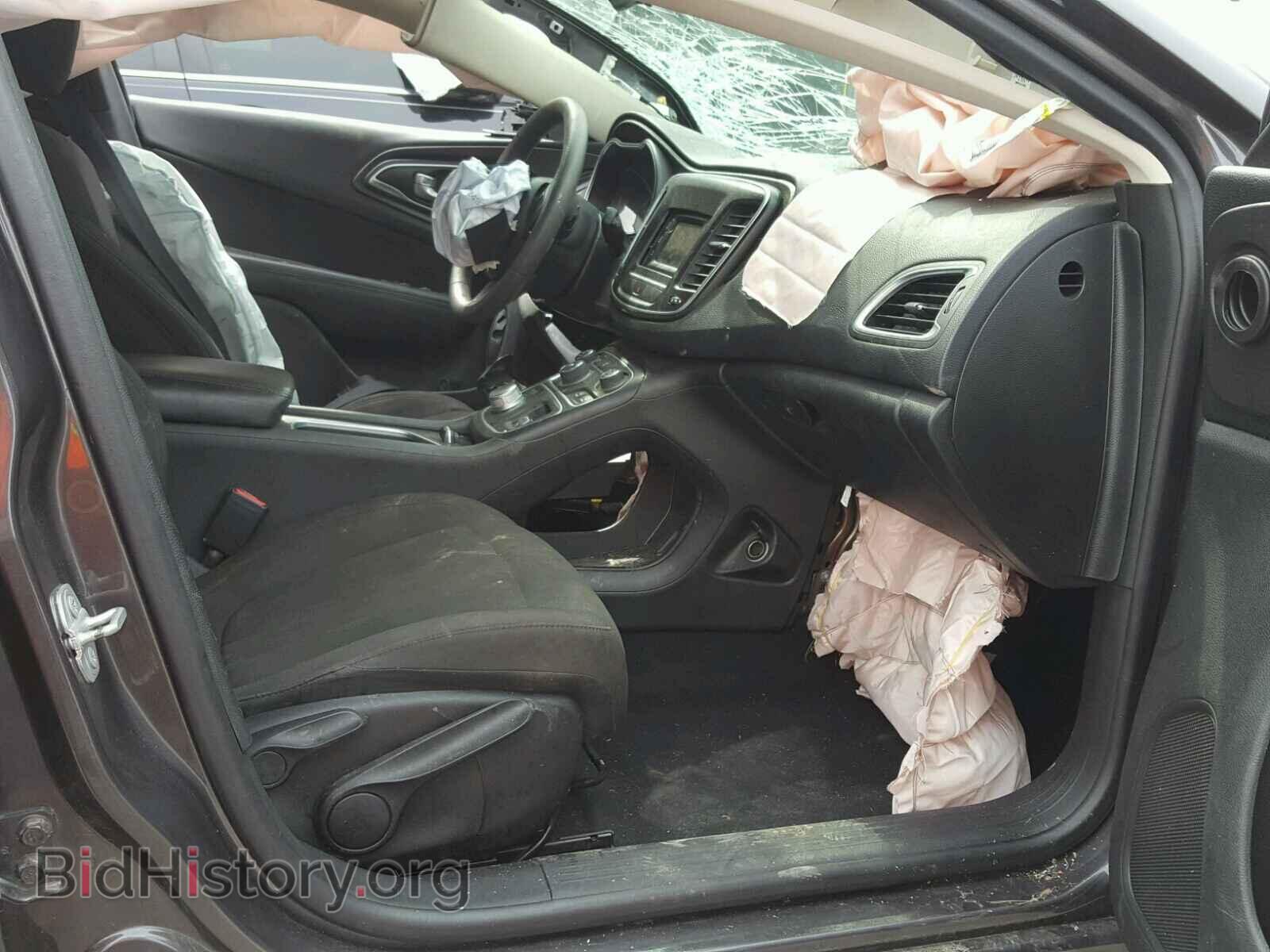 2015 CHRYSLER 200 - VIN: 1C3CCCAB6FN751528 - Photo 5