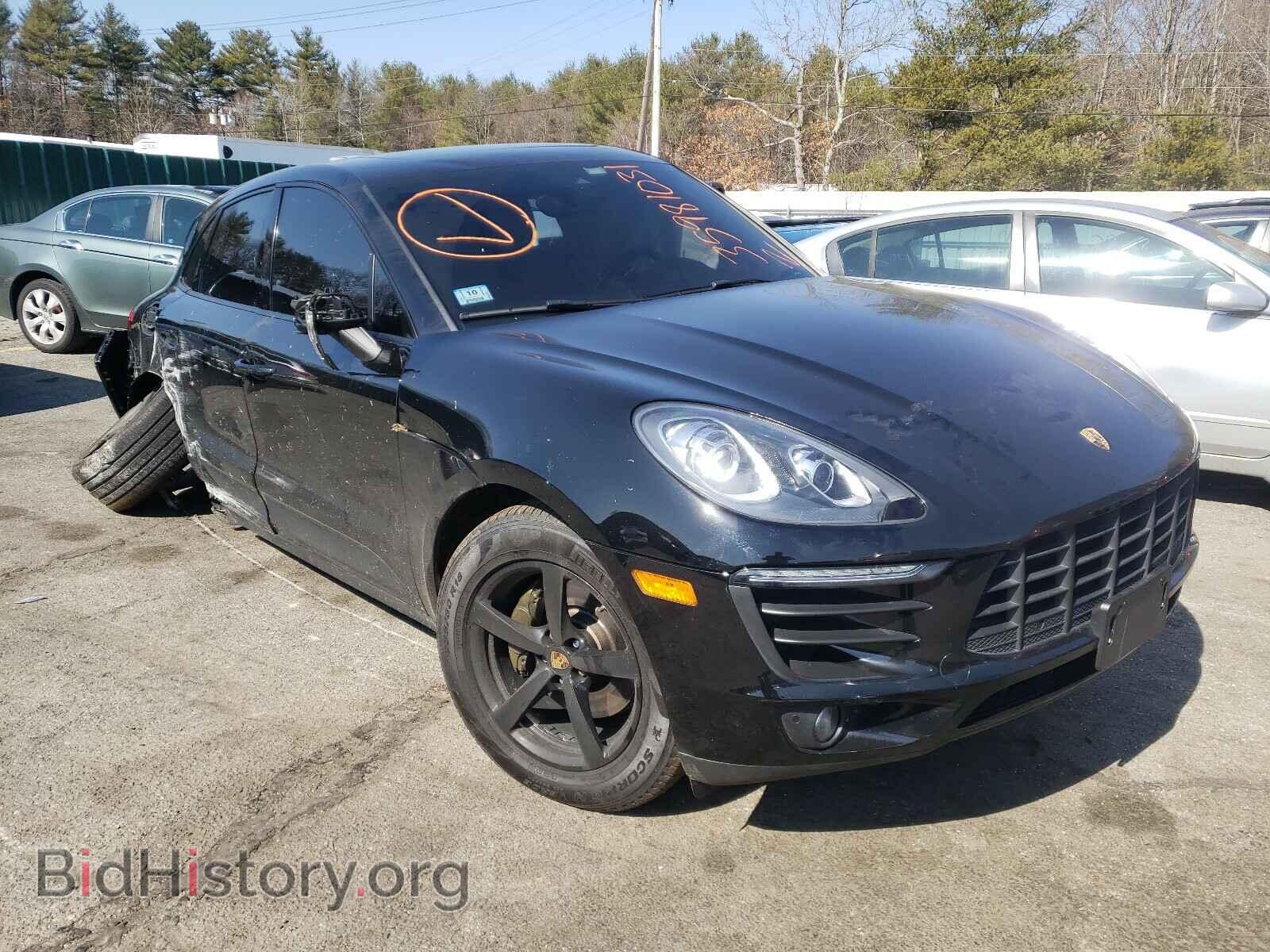 Фотография WP1AA2A57HLB81131 - PORSCHE MACAN 2017