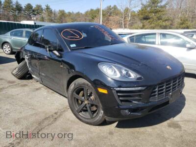 2017 Porsche MACAN, черный — VIN WP1AA2A57HLB81131, Copart