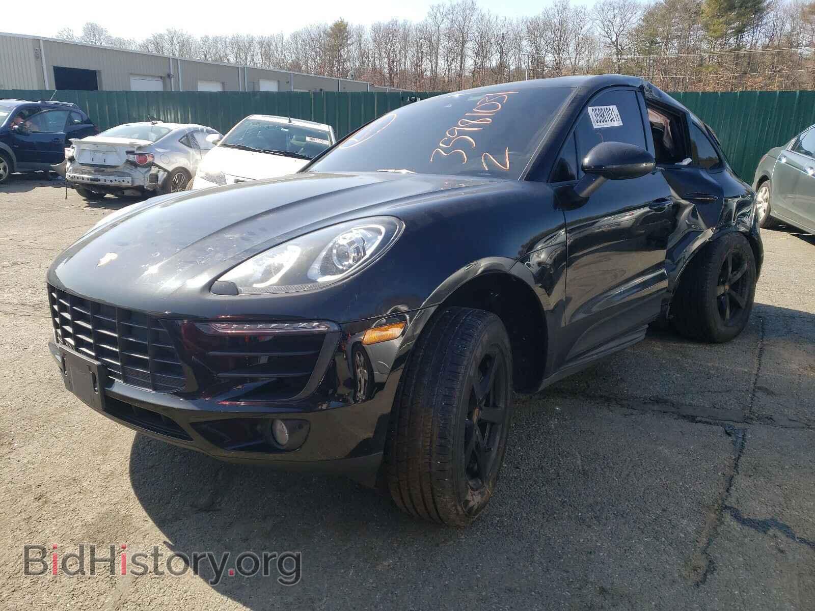 2017 PORSCHE MACAN - VIN: WP1AA2A57HLB81131 - Фото 2