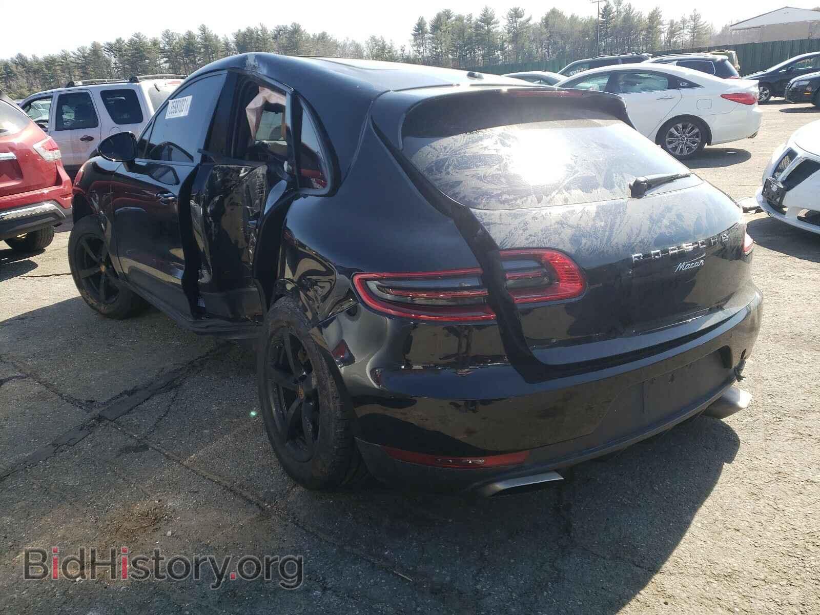 2017 PORSCHE MACAN - VIN: WP1AA2A57HLB81131 - Фото 3