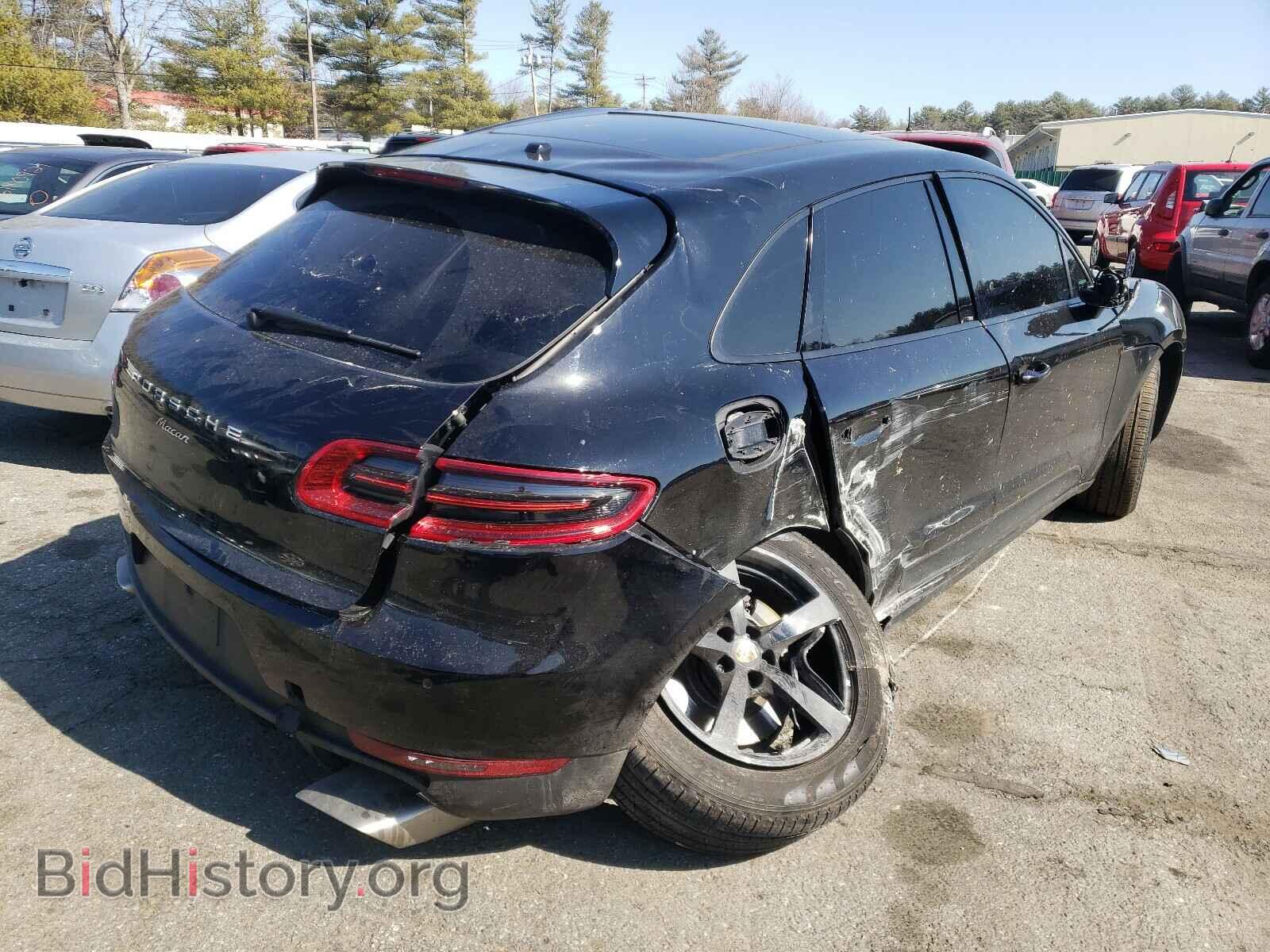 2017 PORSCHE MACAN - VIN: WP1AA2A57HLB81131 - Фото 4
