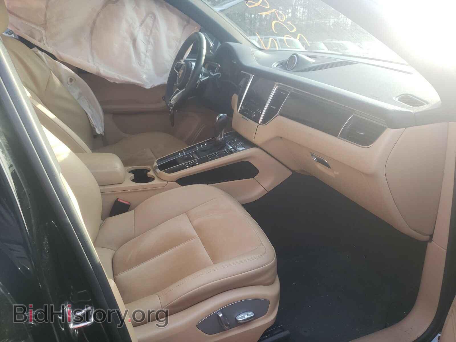 2017 PORSCHE MACAN - VIN: WP1AA2A57HLB81131 - Фото 5