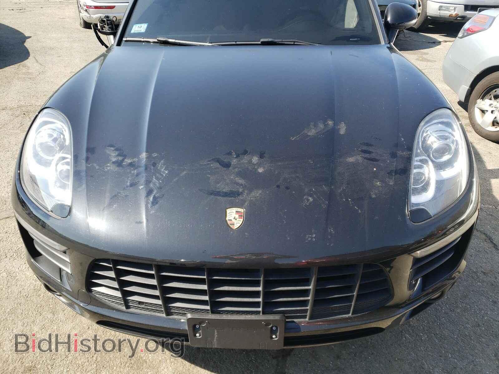 2017 PORSCHE MACAN - VIN: WP1AA2A57HLB81131 - Фото 7