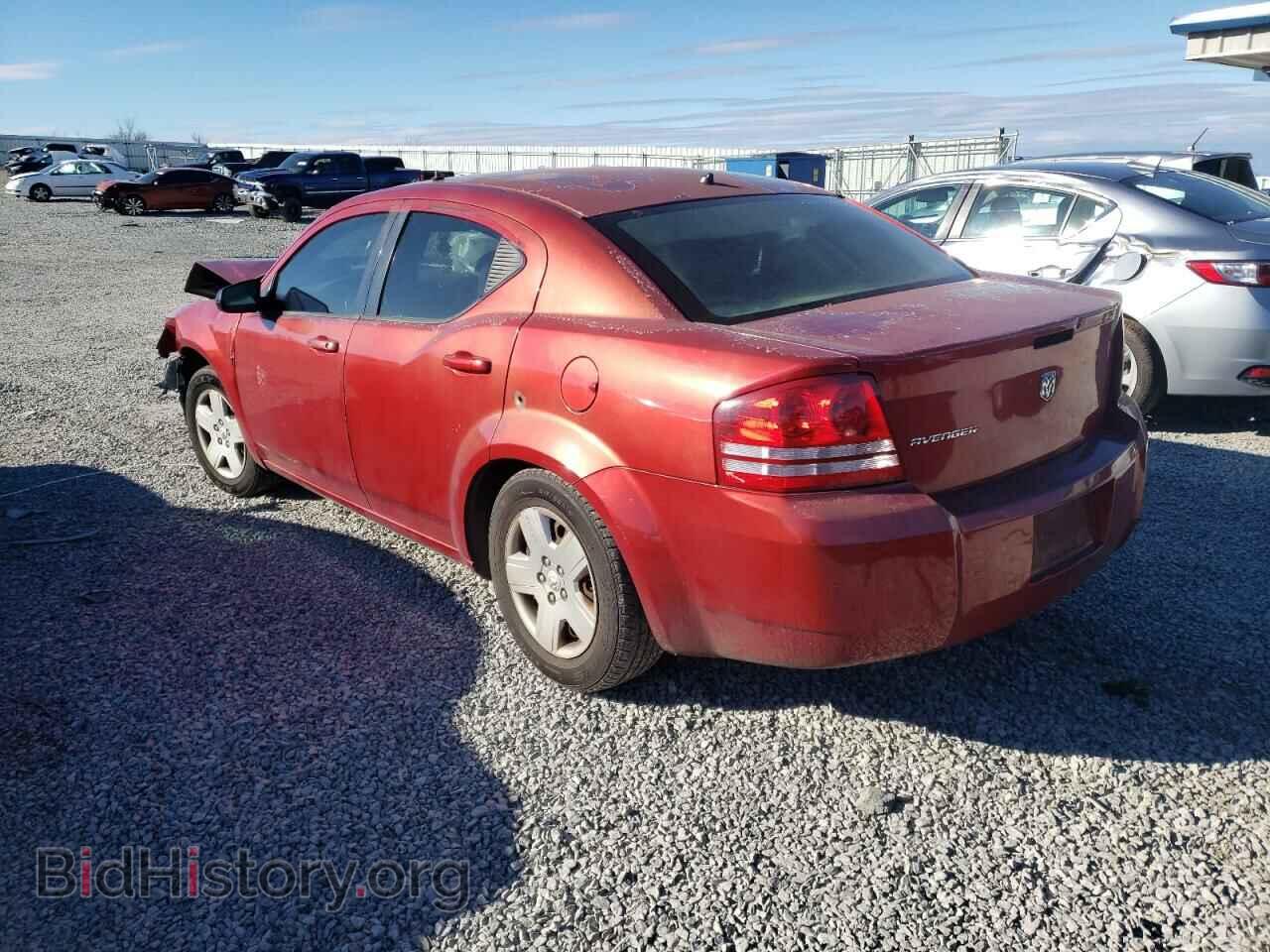 2008 DODGE AVENGER - VIN: 1B3LC46K98N538135 - Фото 2
