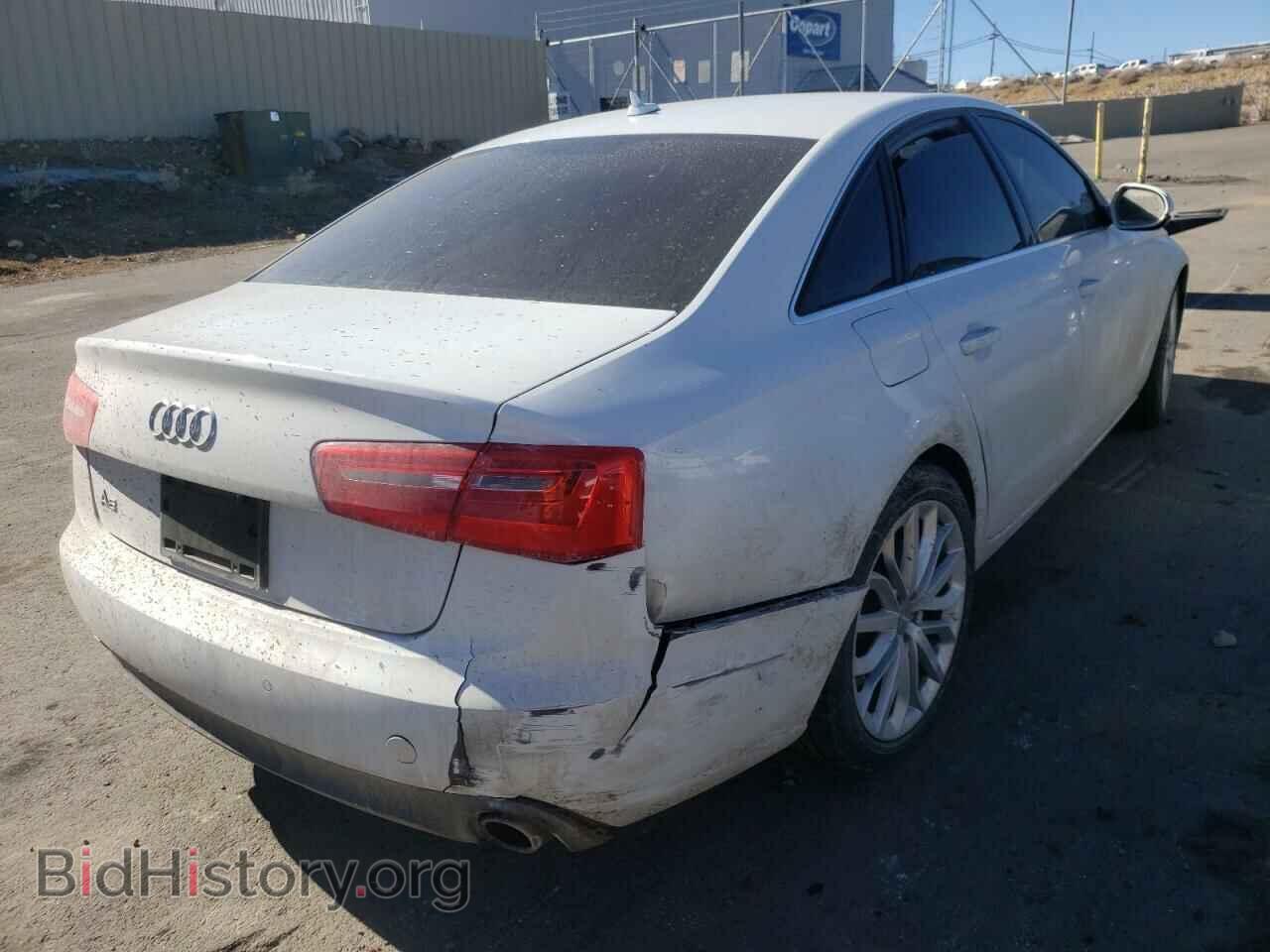 2013 AUDI A6 - VIN: WAUGFAFC5DN147599 - Фото 4