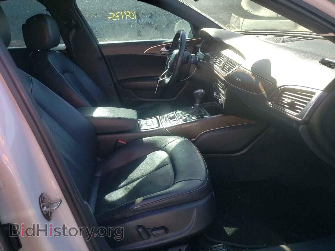 2013 AUDI A6 - VIN: WAUGFAFC5DN147599 - Фото 5