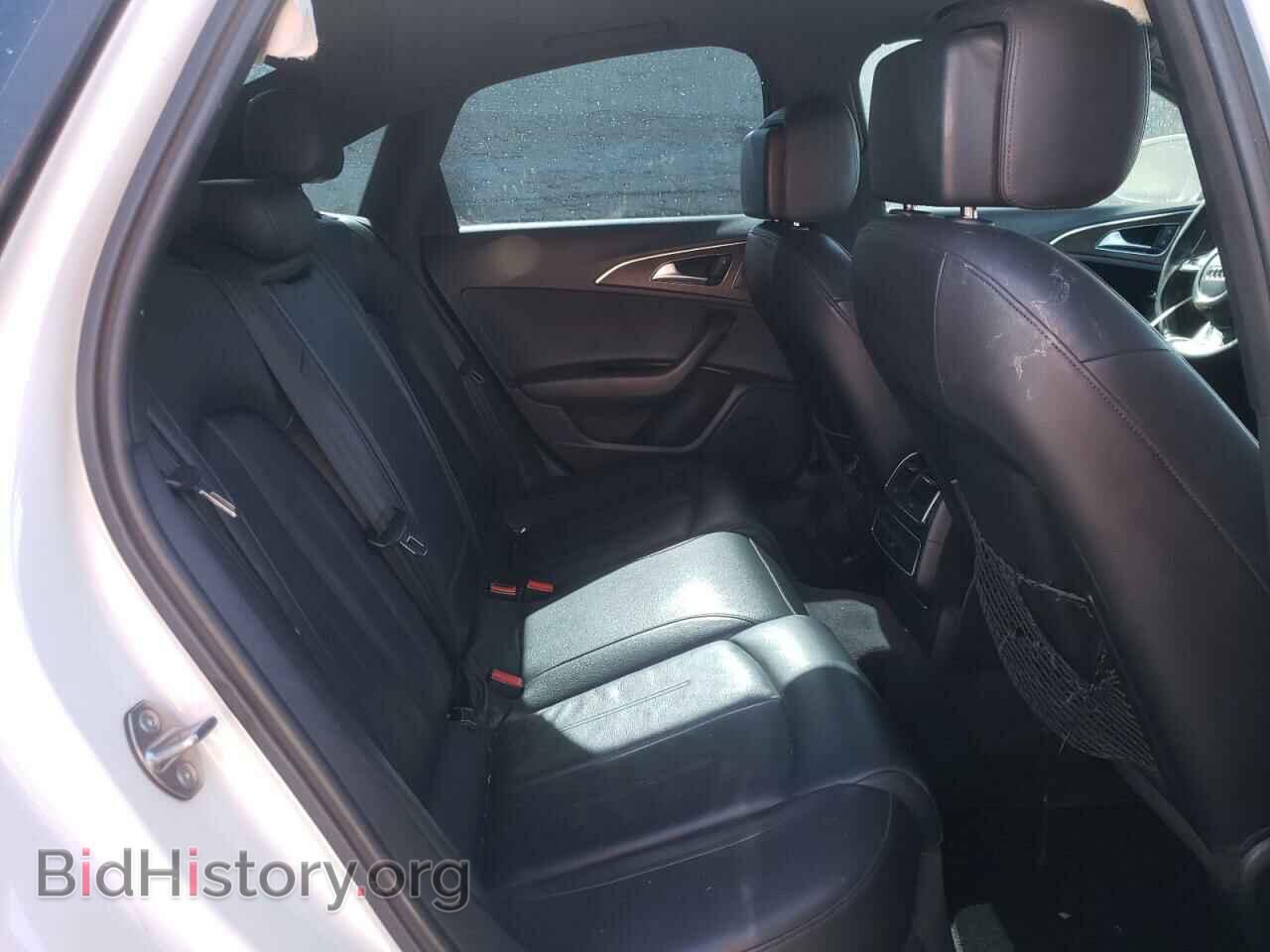 2013 AUDI A6 - VIN: WAUGFAFC5DN147599 - Фото 6