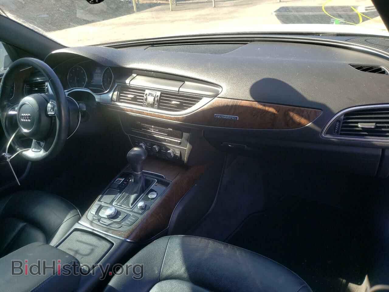 2013 AUDI A6 - VIN: WAUGFAFC5DN147599 - Фото 9