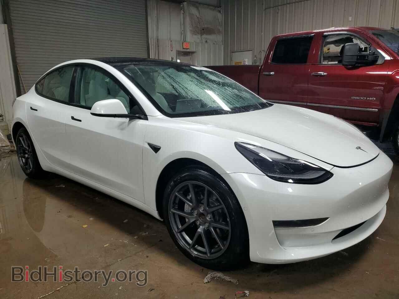 2021 TESLA MODEL 3 - VIN: 5YJ3E1EA9MF964061 - Photo 4
