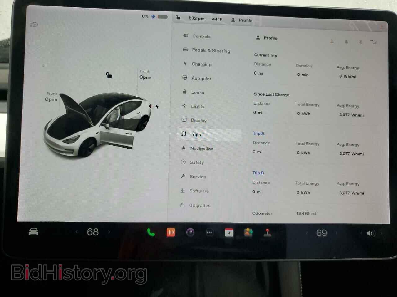 2021 TESLA MODEL 3 - VIN: 5YJ3E1EA9MF964061 - Photo 9