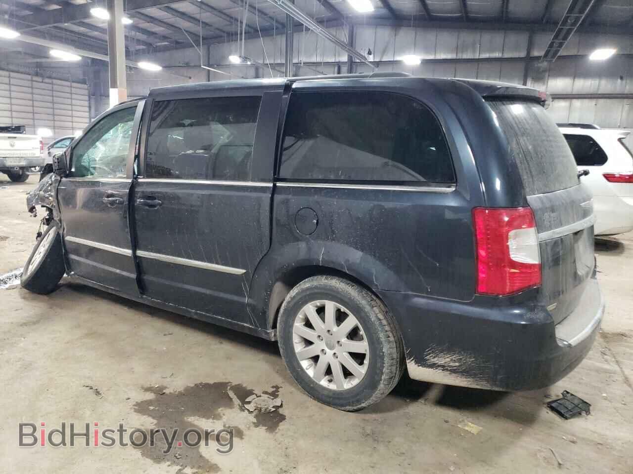 2014 CHRYSLER MINIVAN - VIN: 2C4RC1BG1ER207024 - Фото 2