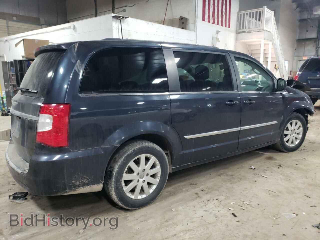 2014 CHRYSLER MINIVAN - VIN: 2C4RC1BG1ER207024 - Фото 3