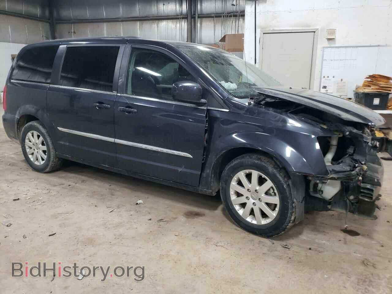 2014 CHRYSLER MINIVAN - VIN: 2C4RC1BG1ER207024 - Фото 4