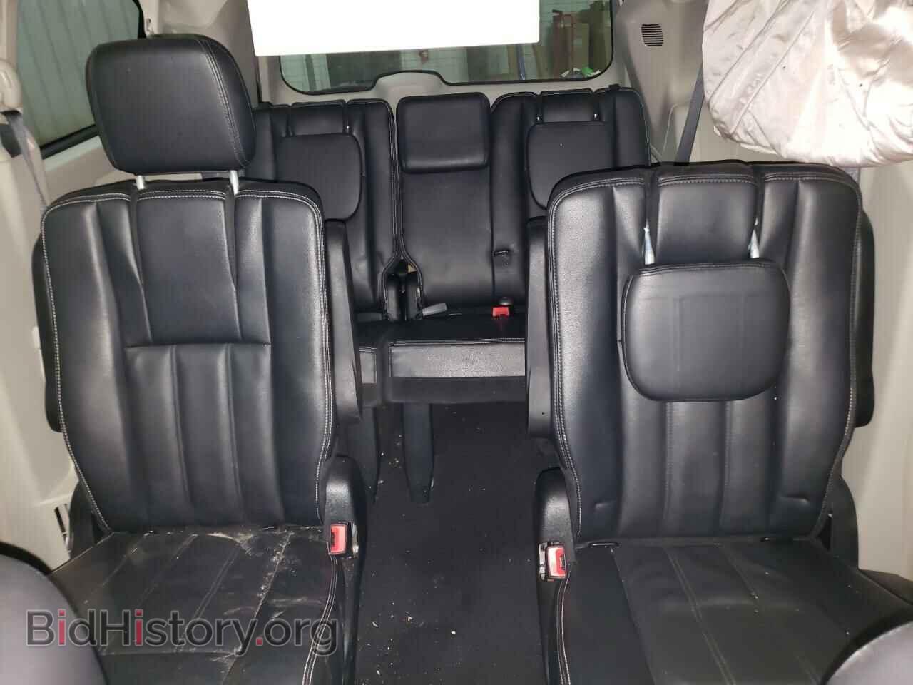 2014 CHRYSLER MINIVAN - VIN: 2C4RC1BG1ER207024 - Фото 10