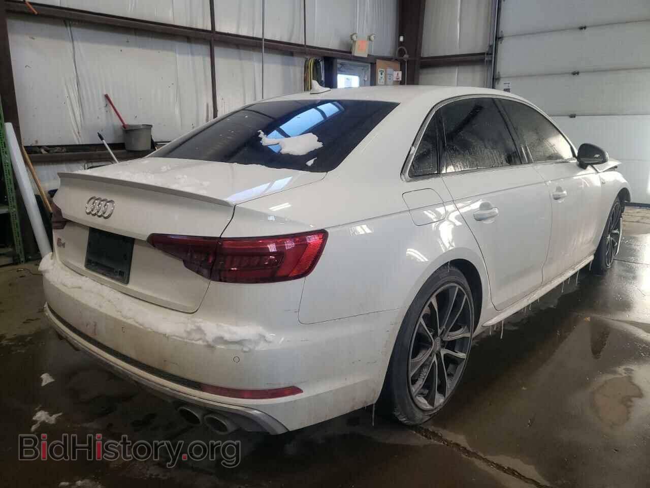 2018 AUDI S4/RS4 - VIN: WAUB4AF41JA001678 - Фото 4