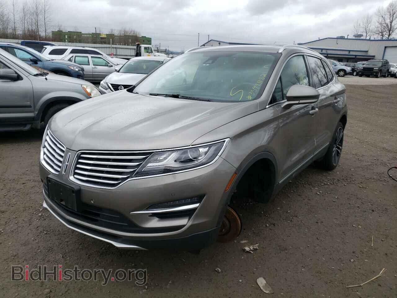 2017 LINCOLN MKC - VIN: 5LMTJ3DH9HUL56228 - Фото 2