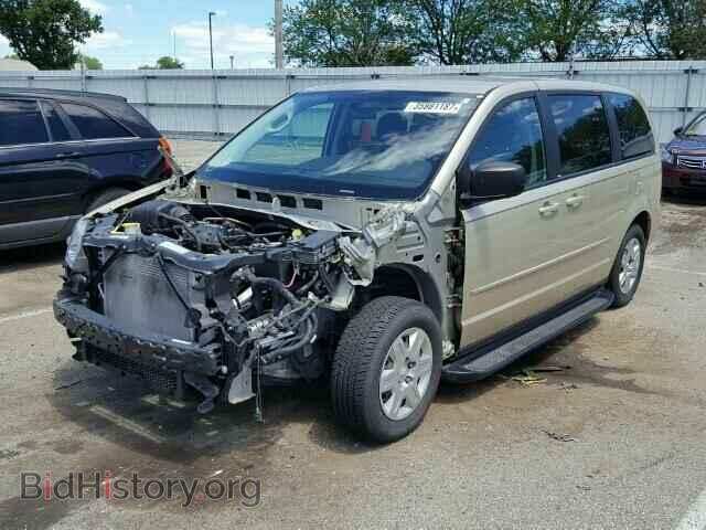 2010 DODGE CARAVAN - VIN: 2D4RN4DE0AR302159 - Фото 2