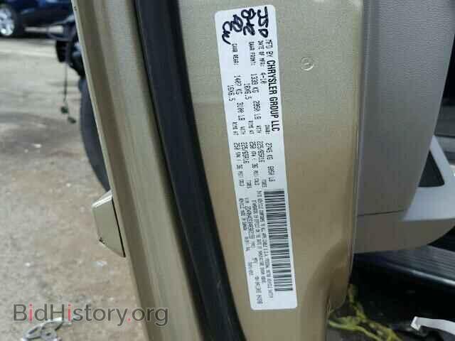 2010 DODGE CARAVAN - VIN: 2D4RN4DE0AR302159 - Фото 10